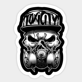 Toxic City / Toxicity Sticker